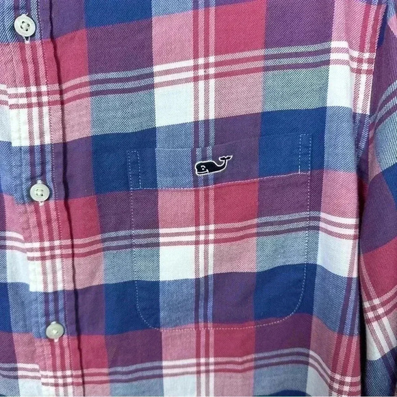 Vineyard vines classic fit Tucker shirt button down size large - Picture 6 of 8